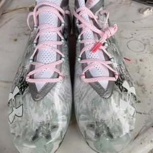 RARE Under Armour Spotlight LE Floral 2019 All America Game Sz 15  3000168-101